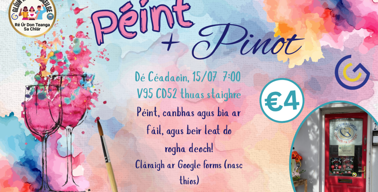 Péint &amp; Pinot